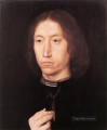 男の肖像 1478年 オランダ ハンス・メムリンク